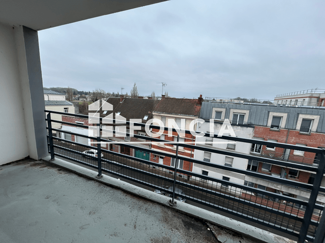 Appartement 4 pièces (93.2 m²) à louer - Lens (62300)