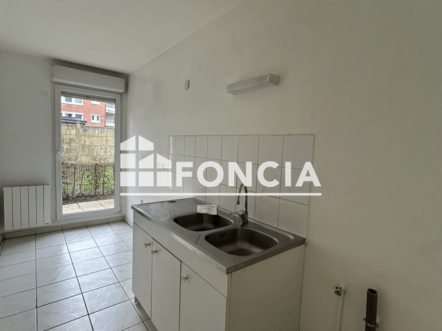 Appartement 3 pièces (77.1 m²) à louer - Lens (62300)