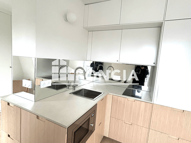 Studio meublé (19.76 m²) à louer - Paris 13ᵉ (75013)