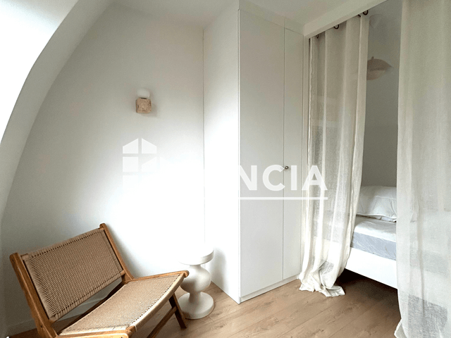 Studio meublé (19.76 m²) à louer - Paris 13ᵉ (75013)