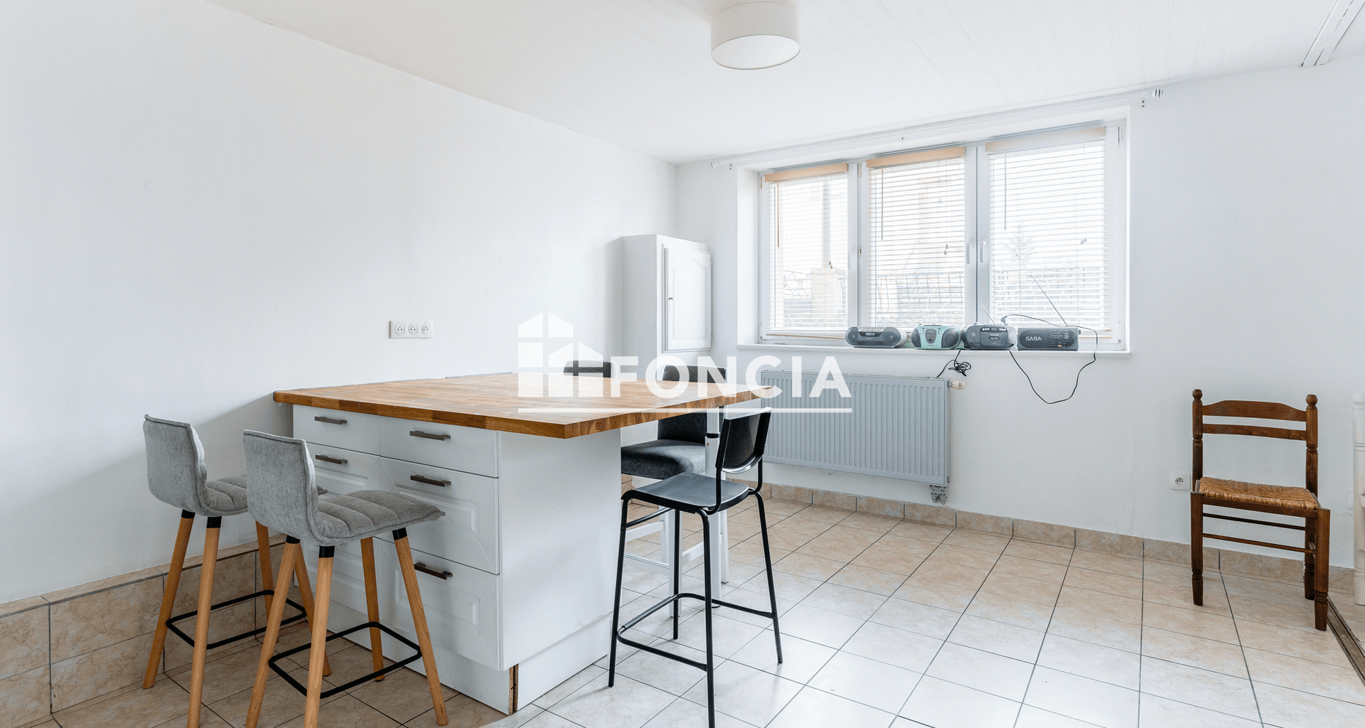 Appartement 3 pièces (63.73 m²) à vendre - Moulins-lès-metz (57160)