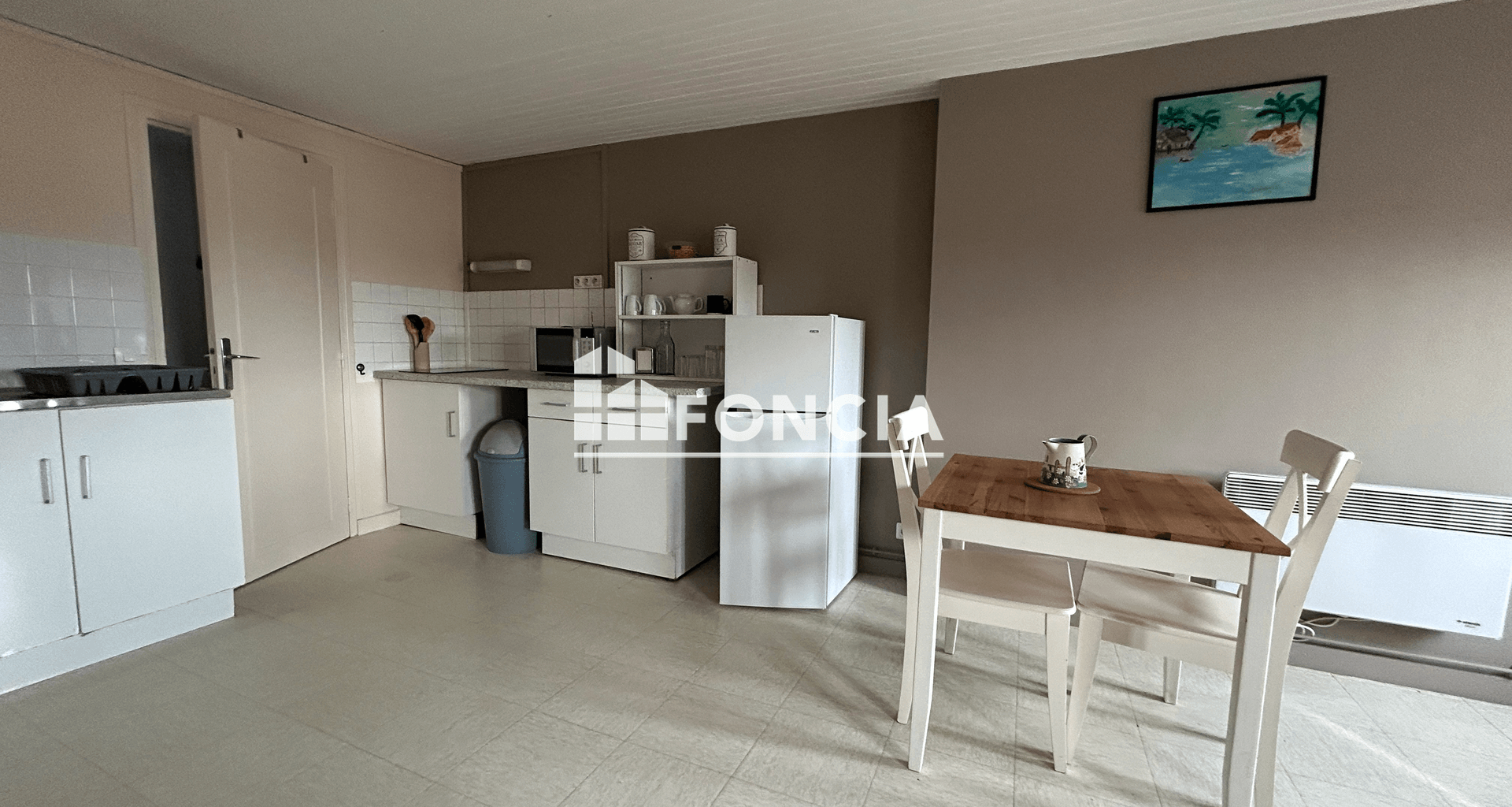 Studio meublé (24.78 m²) à louer - Clermont-ferrand (63000)