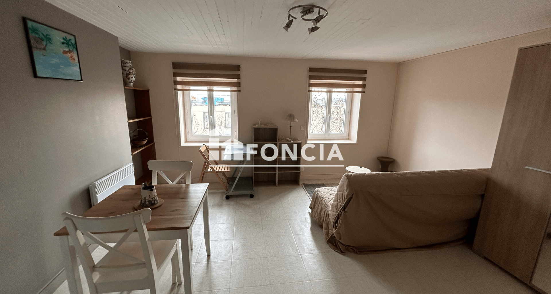 Studio meublé (24.78 m²) à louer - Clermont-ferrand (63000)