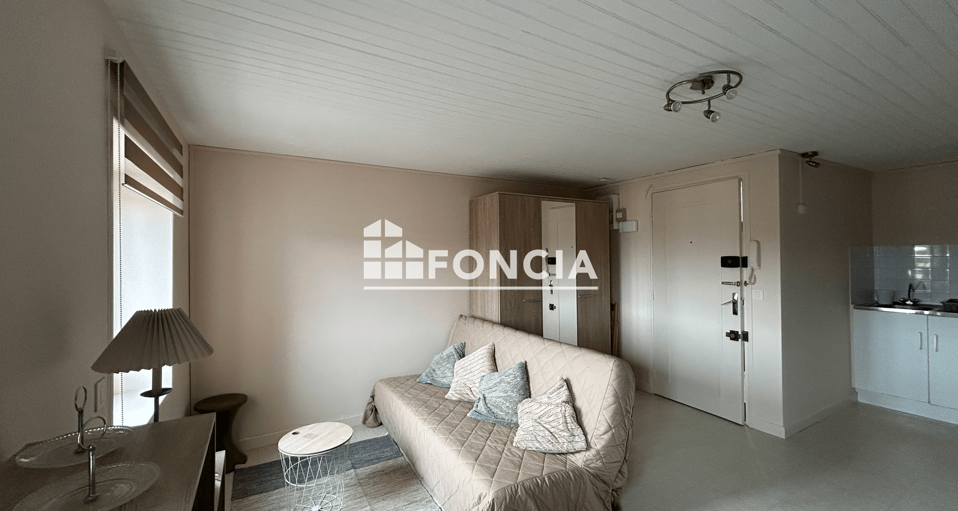 Studio meublé (24.78 m²) à louer - Clermont-ferrand (63000)