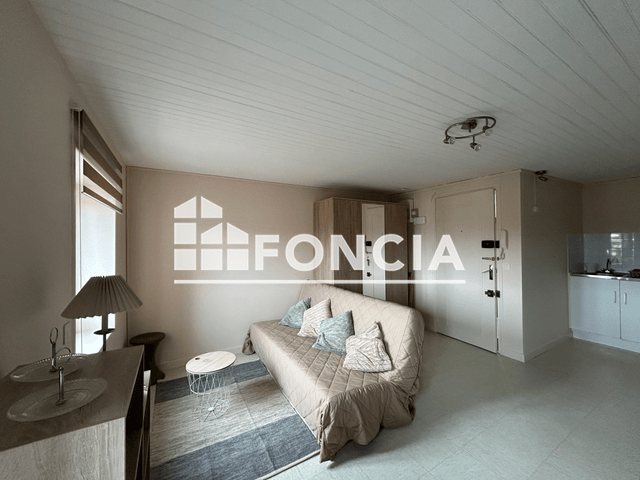 Studio meublé (24.78 m²) à louer - Clermont-ferrand (63000)