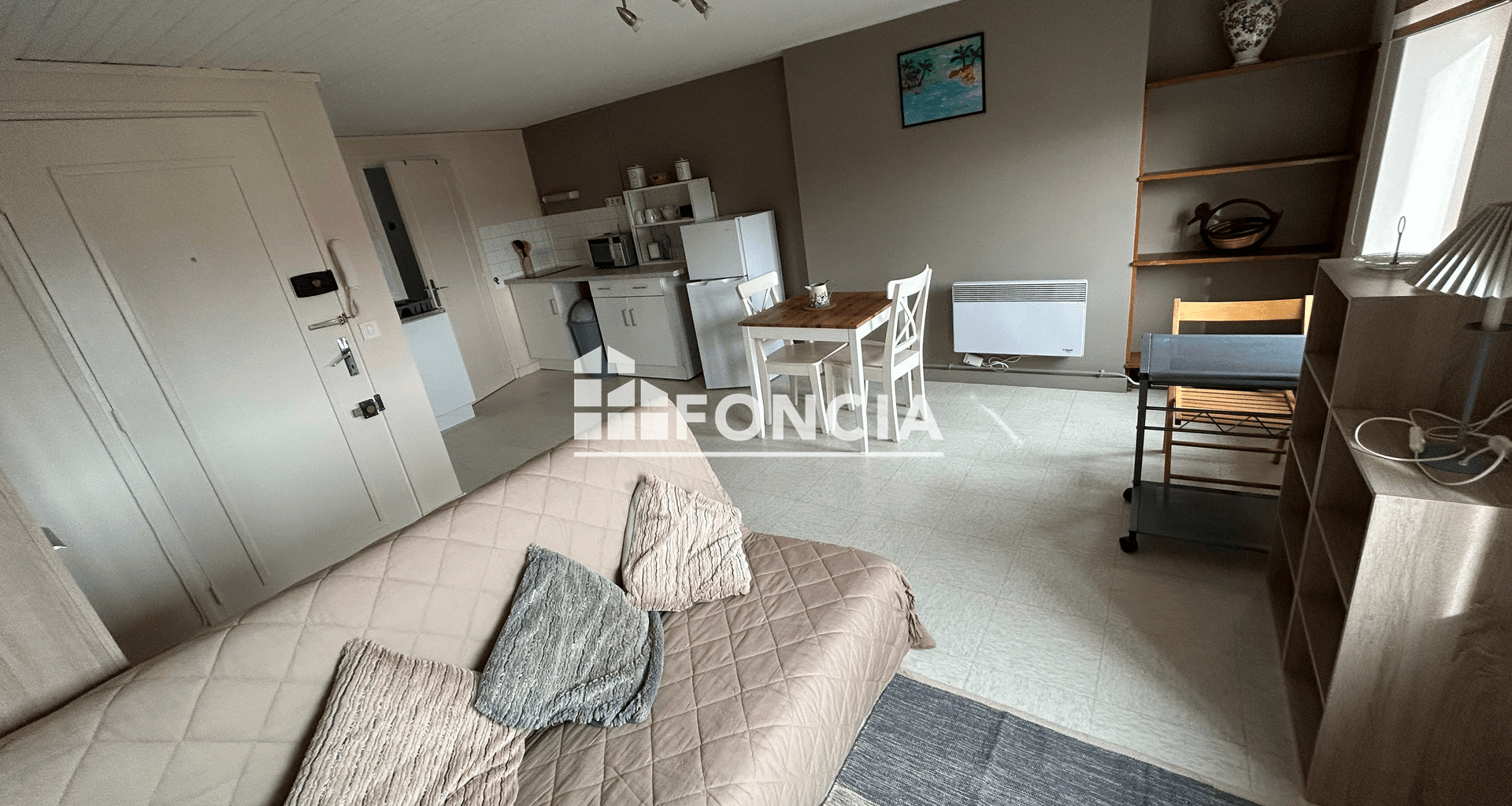 Studio meublé (24.78 m²) à louer - Clermont-ferrand (63000)