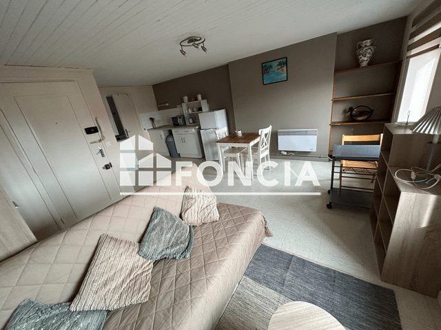 Studio meublé (24.78 m²) à louer - Clermont-ferrand (63000)