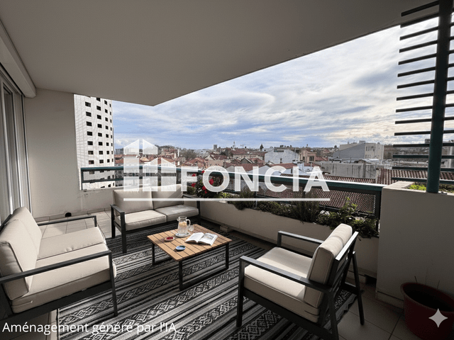 Appartement 2 pièces (47.79 m²) à louer - Perpignan (66000)