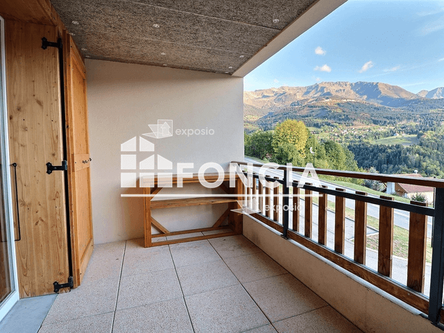 Appartement 2 pièces (45.4 m²) à louer - Les Adrets (38190)