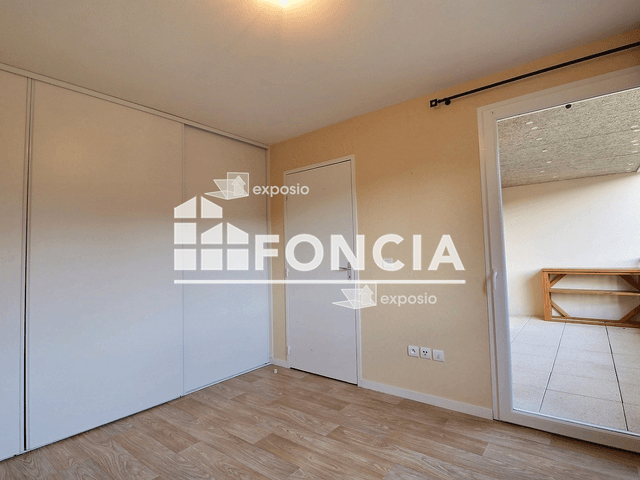 Appartement 2 pièces (45.4 m²) à louer - Les Adrets (38190)