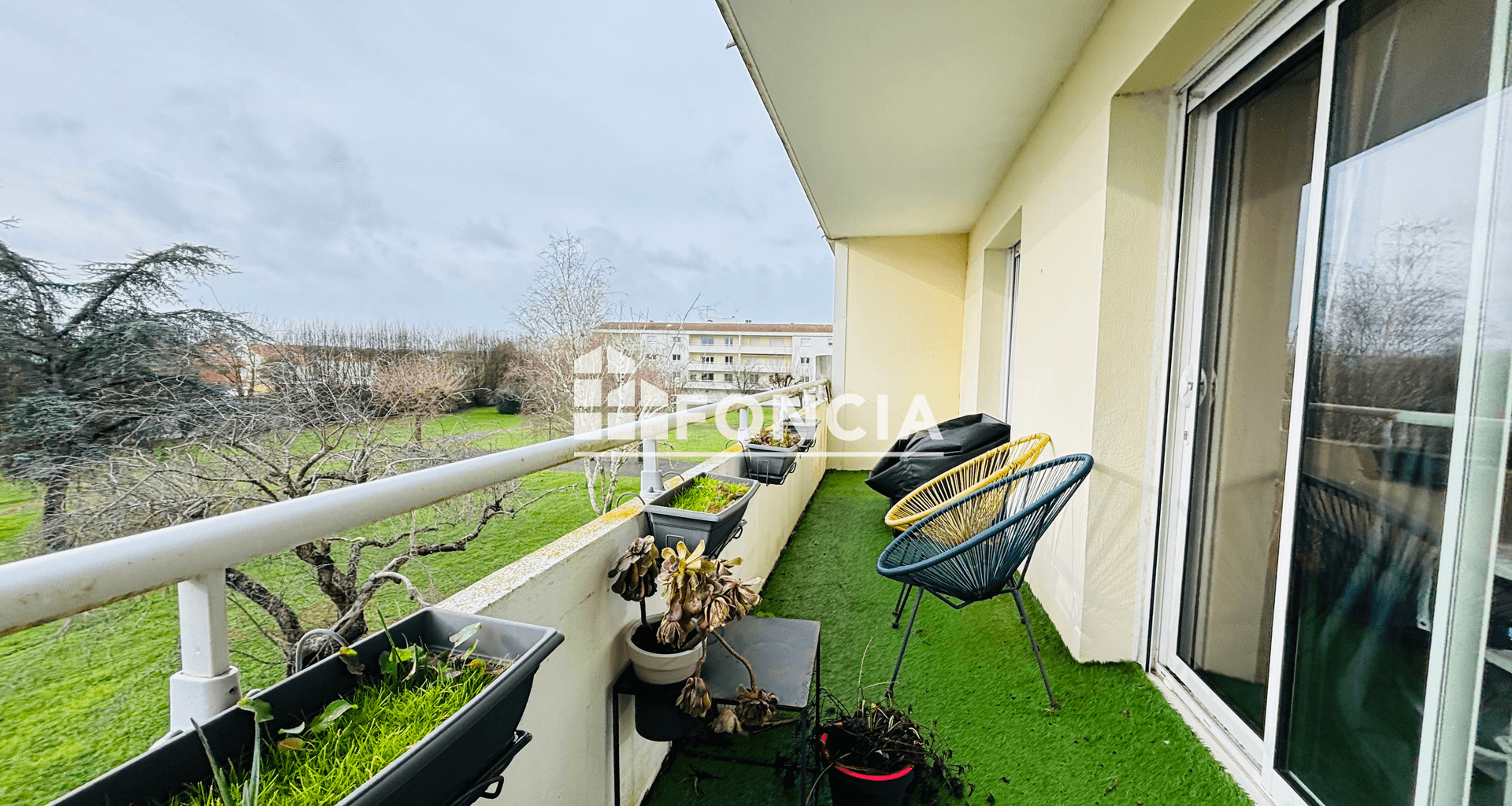 Appartement 4 pièces (90 m²) à vendre - Rochefort (17300)
