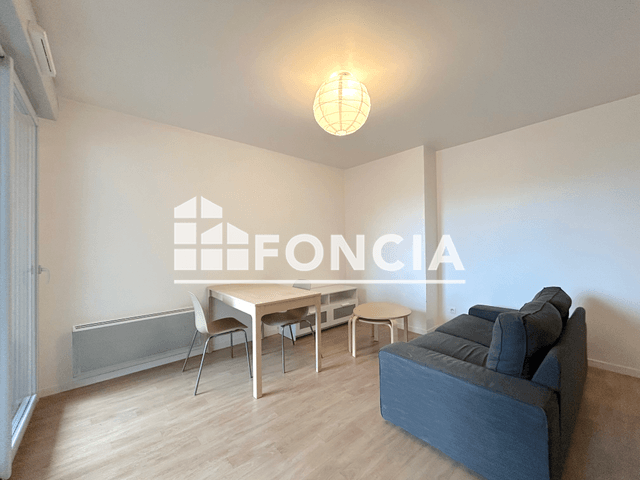 Appartement meublé 2 pièces (38.43 m²) à louer - Sainte Luce Sur Loire (44980)