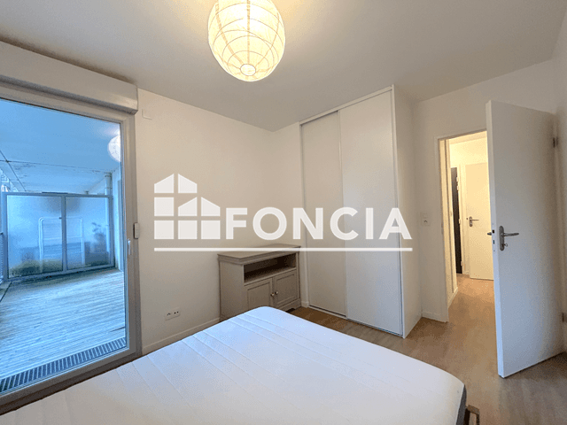 Appartement meublé 2 pièces (38.43 m²) à louer - Sainte Luce Sur Loire (44980)