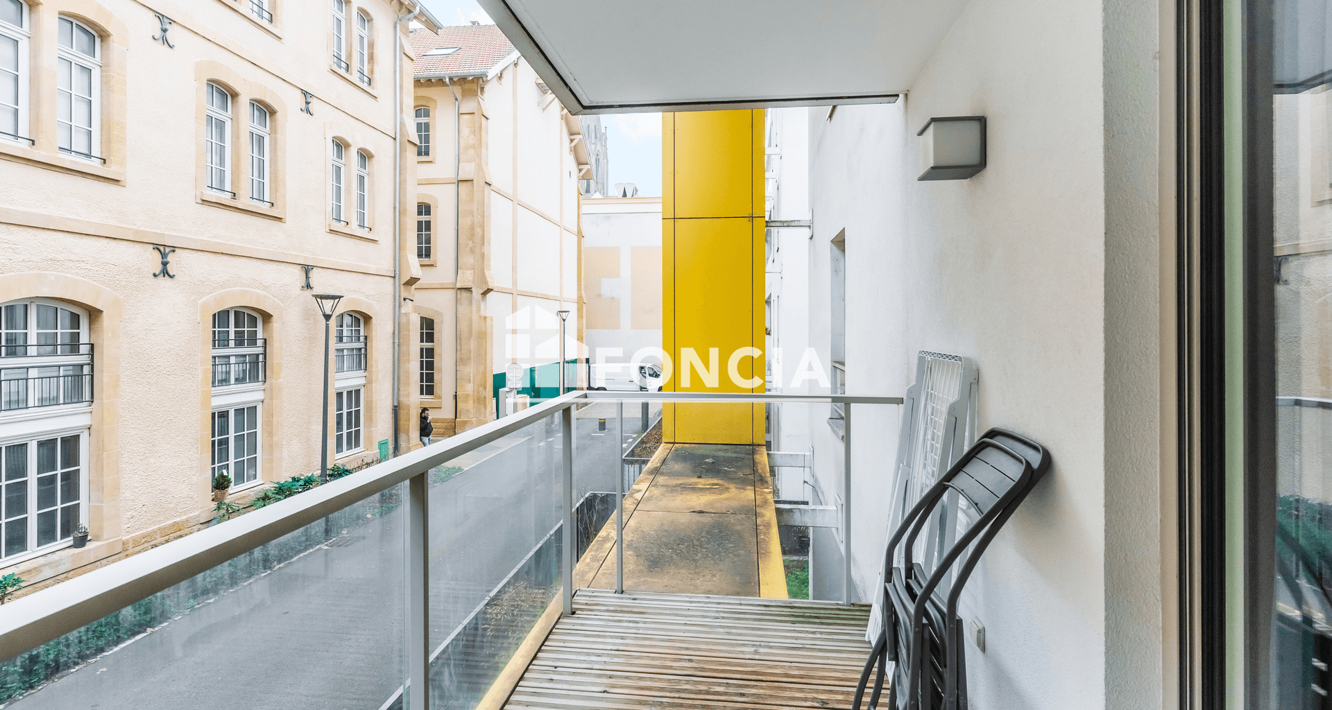 Studio (26 m²) à vendre - Metz (57000)