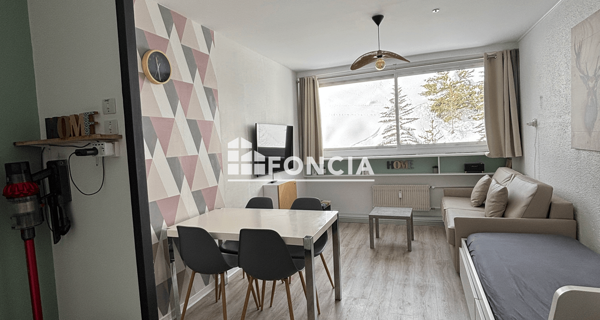 Studio (26 m²) à vendre - La Foux D'allos (04260)
