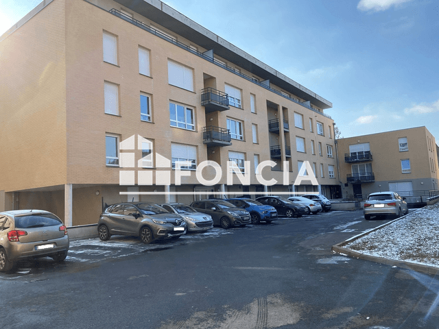 Appartement 2 pièces (48.64 m²) à louer - Roubaix (59100)