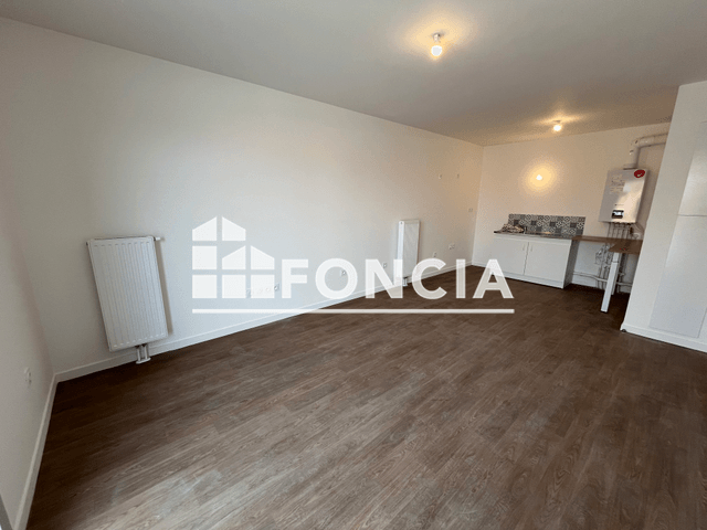 Appartement 2 pièces (41.61 m²) à louer - Halluin (59250)