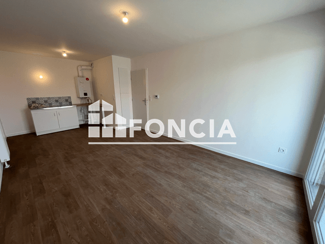 Appartement 2 pièces (41.61 m²) à louer - Halluin (59250)