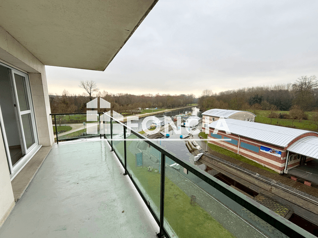 Appartement 4 pièces (83.99 m²) à louer - Saint-laurent-blangy (62223)