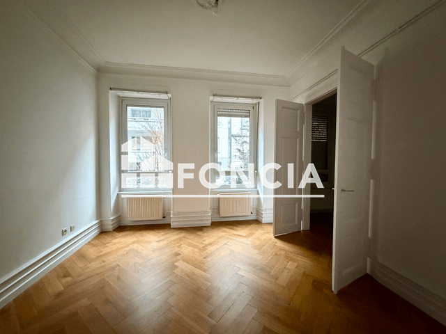 Appartement 5 pièces (95.62 m²) à louer - Strasbourg (67000)
