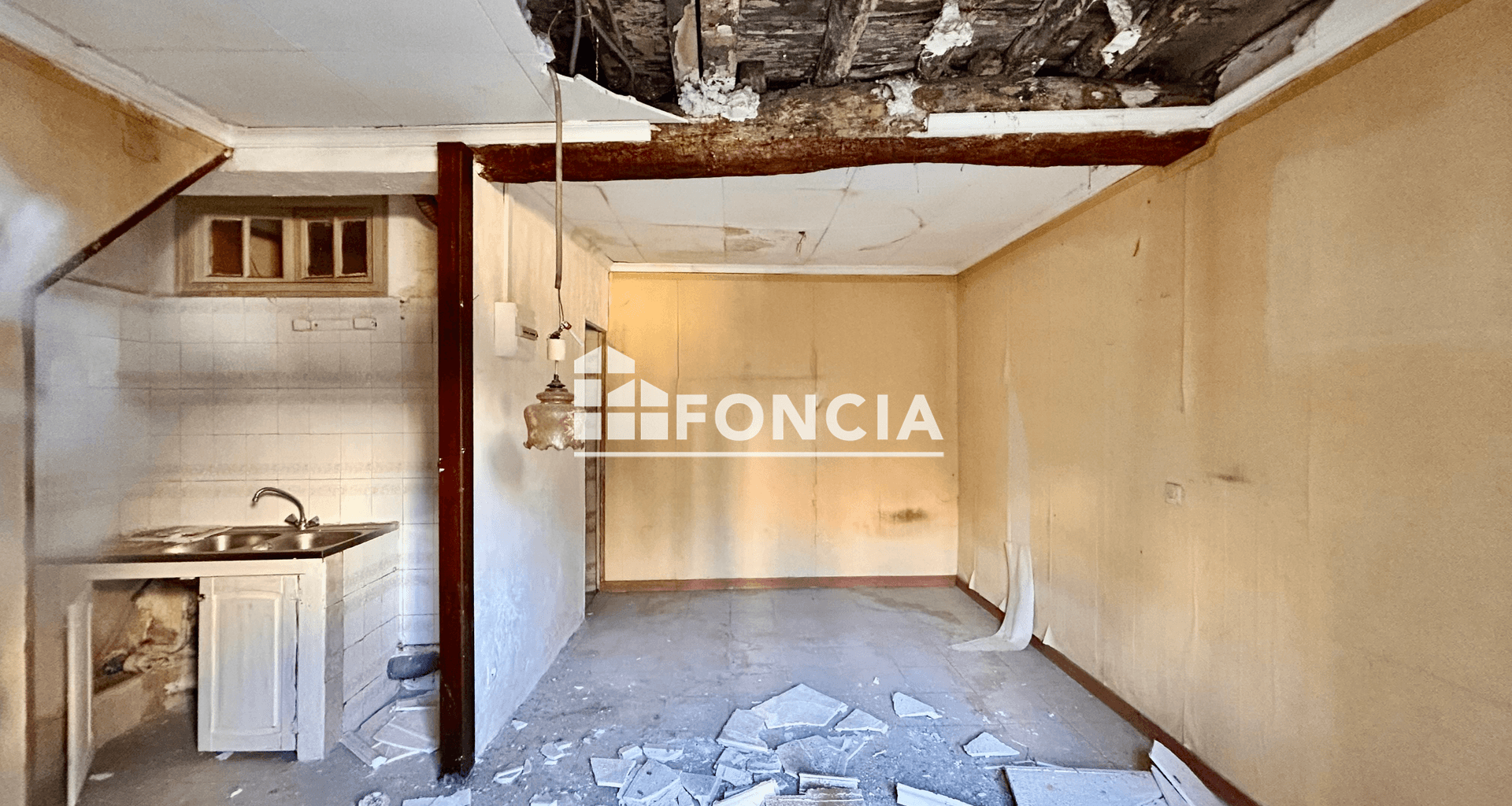 Studio (19.65 m²) à vendre - Perpignan (66100)