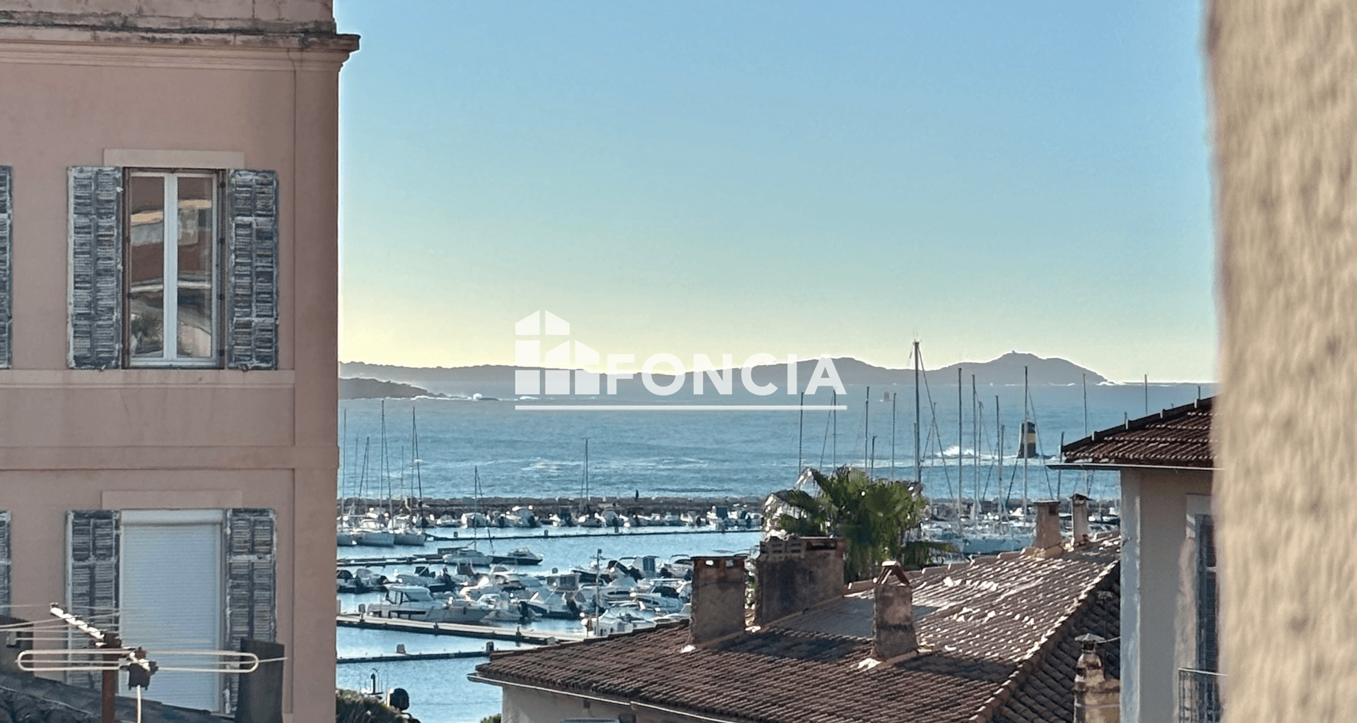 Appartement 2 pièces (35 m²) à vendre - Bandol (83150)