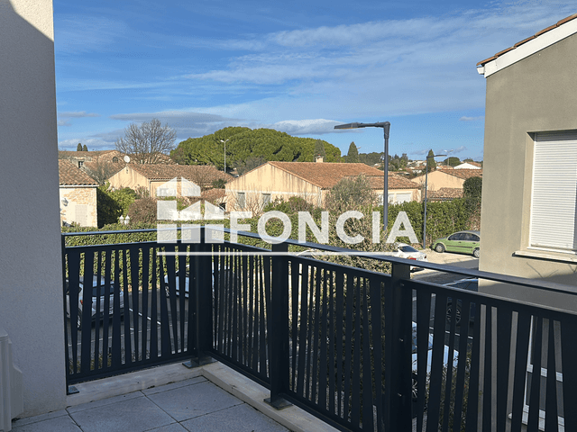 Appartement 3 pièces (68 m²) à louer - Vergeze (30310)