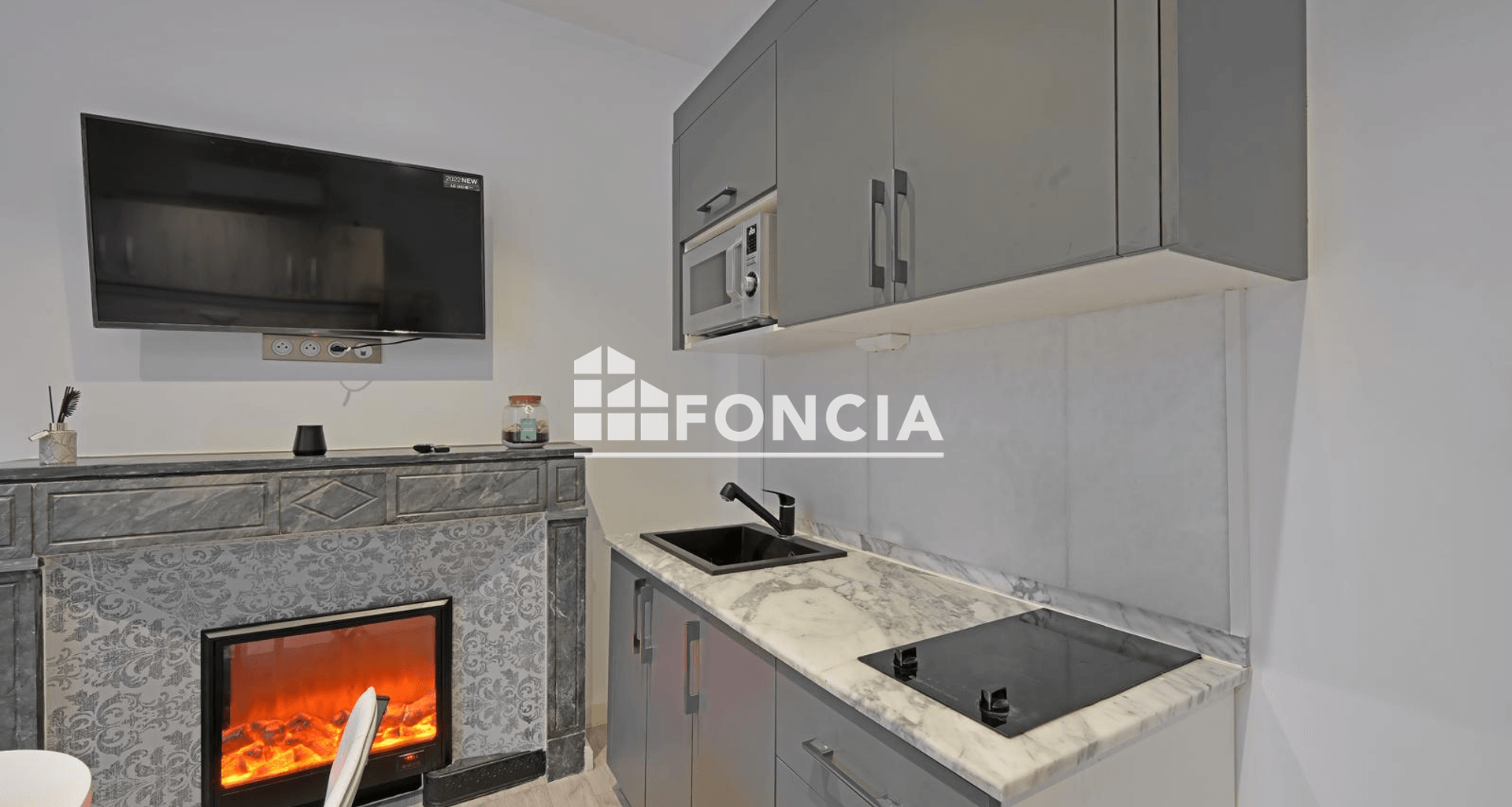 Studio meublé (25.73 m²) à louer - Avignon (84000)