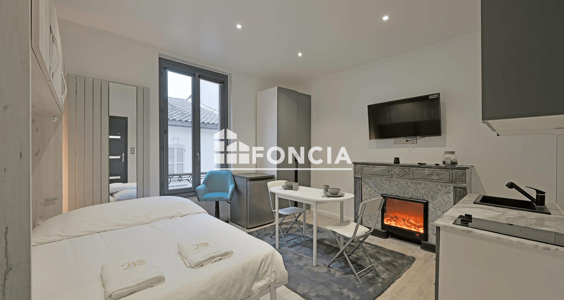 Studio meublé (25.73 m²) à louer - Avignon (84000)