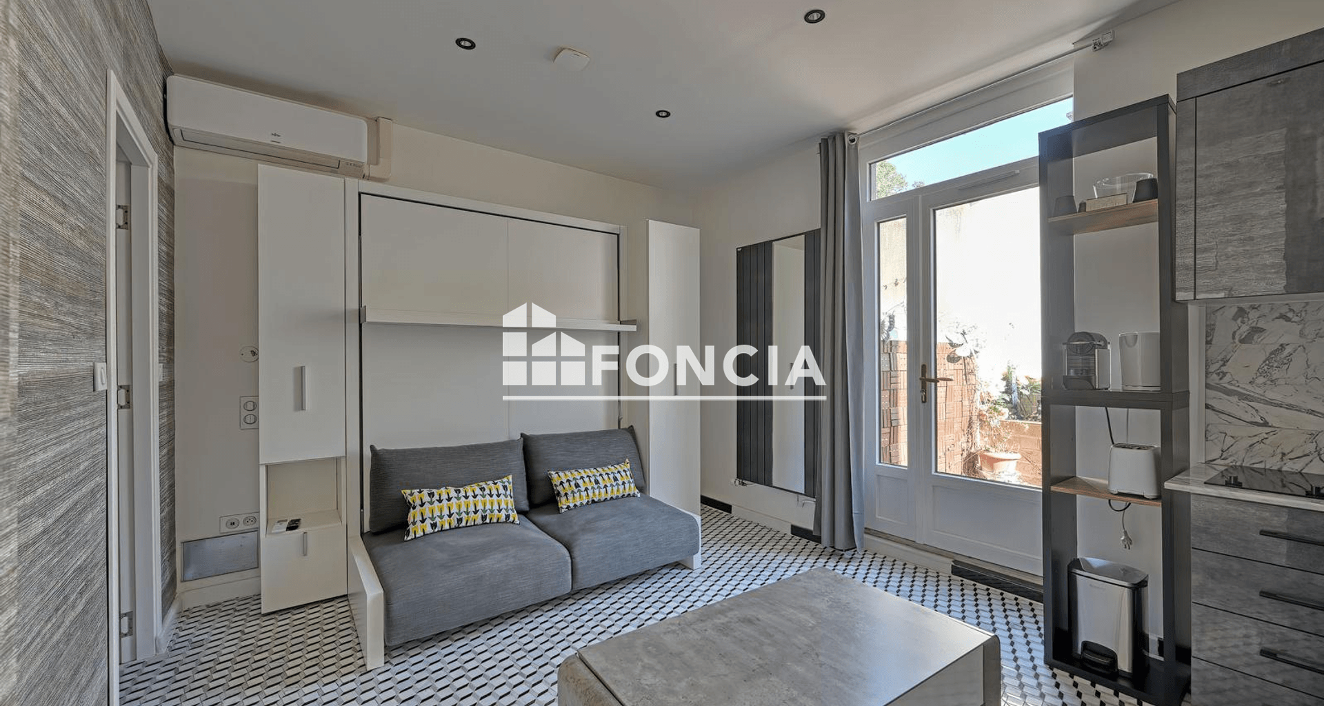 Studio meublé (21.24 m²) à louer - Avignon (84000)