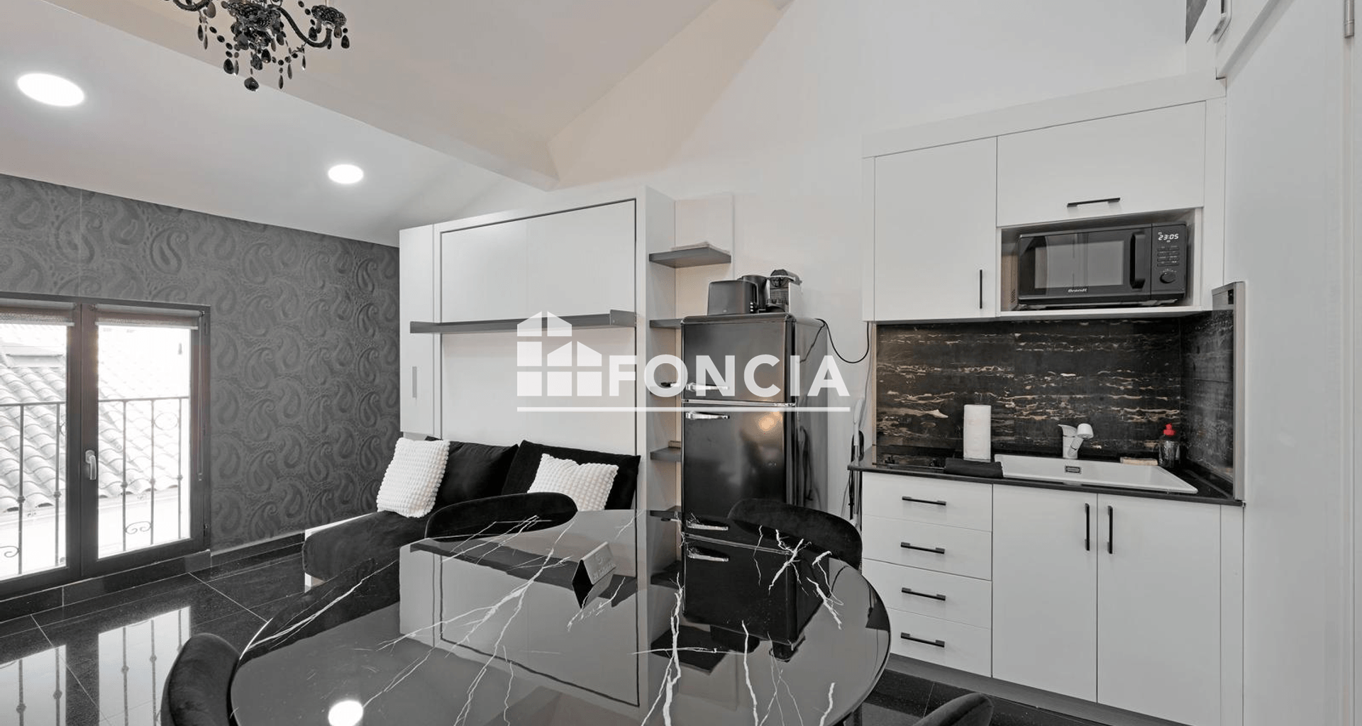 Appartement meublé 2 pièces (33.56 m²) à louer - Avignon (84000)