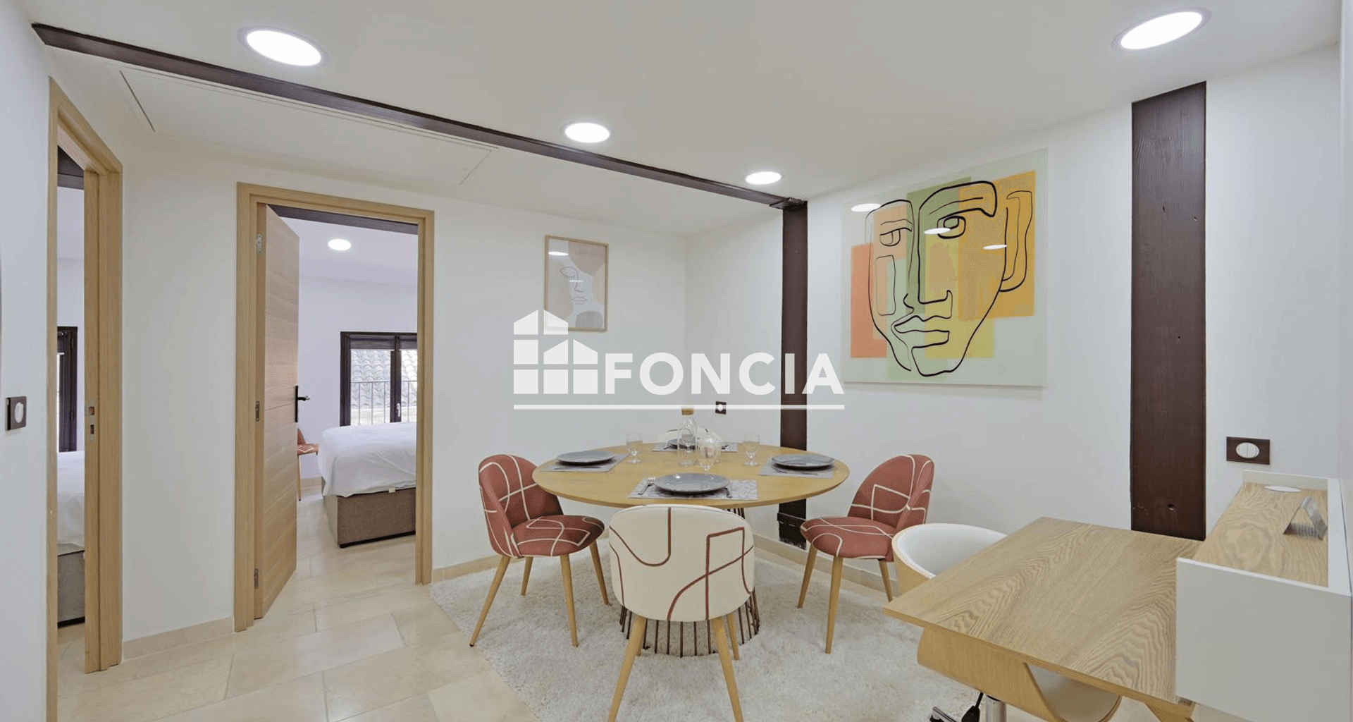 Appartement meublé 3 pièces (56.86 m²) à louer - Avignon (84000)
