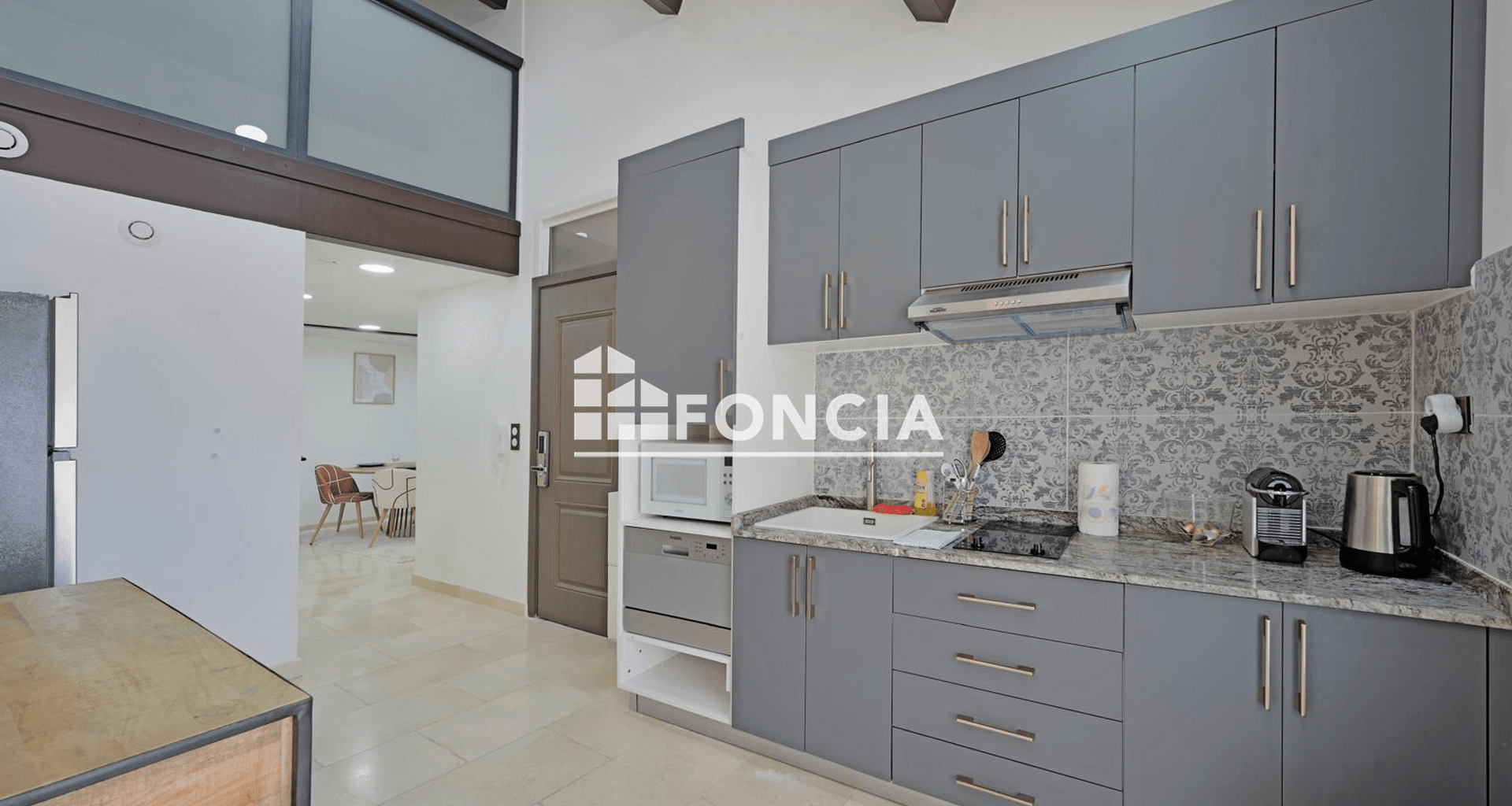 Appartement meublé 3 pièces (56.86 m²) à louer - Avignon (84000)