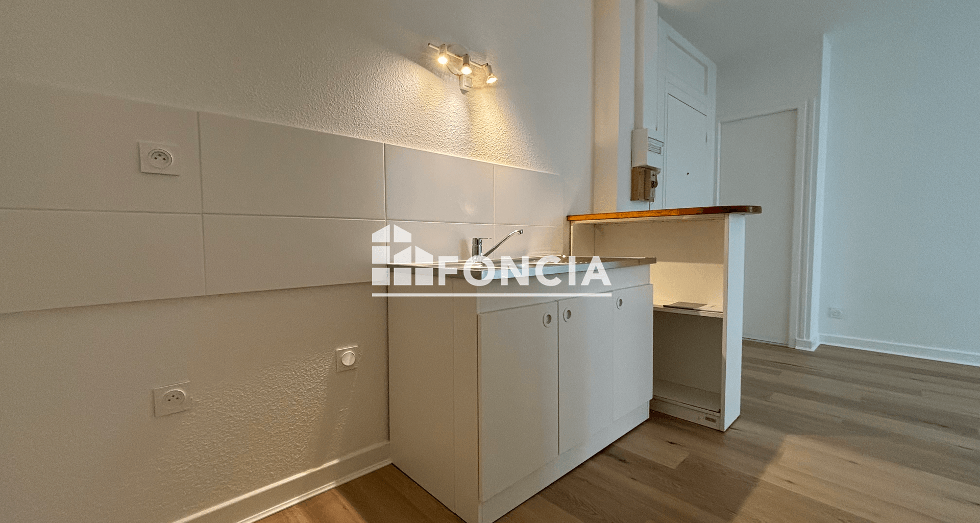 Appartement 2 pièces (31 m²) à louer - Villeurbanne (69100)