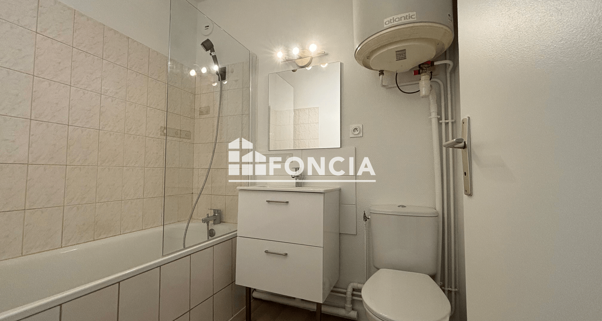 Appartement 2 pièces (31 m²) à louer - Villeurbanne (69100)
