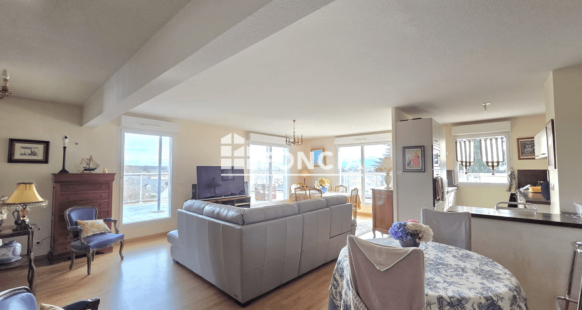 Appartement 4 pièces (106.29 m²) à vendre - Pau (64000)