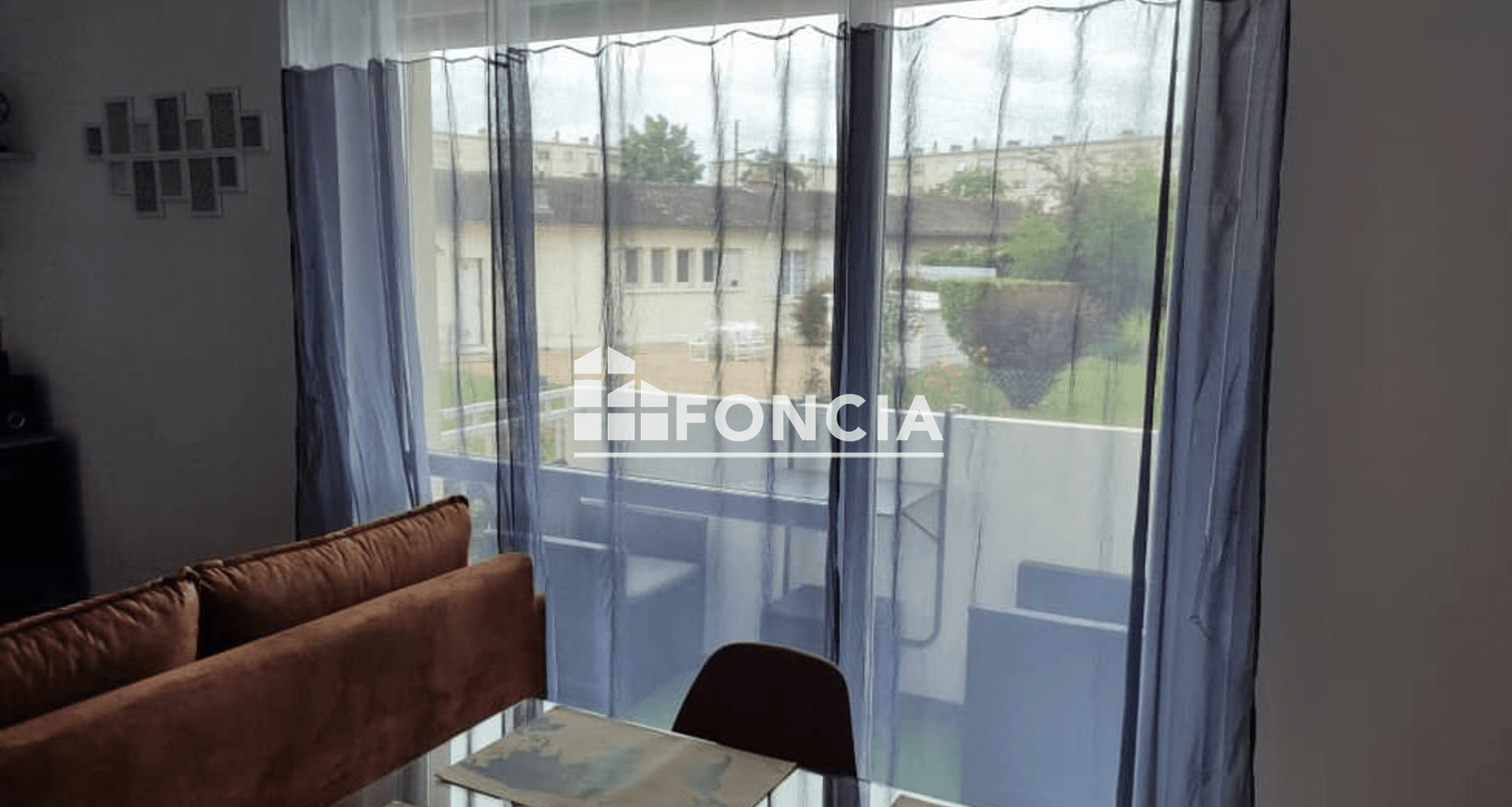 Appartement 2 pièces (35 m²) à vendre - Tours (37100)