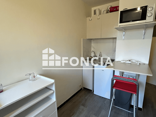 Studio meublé (14.39 m²) à louer - Aix En Provence (13100)