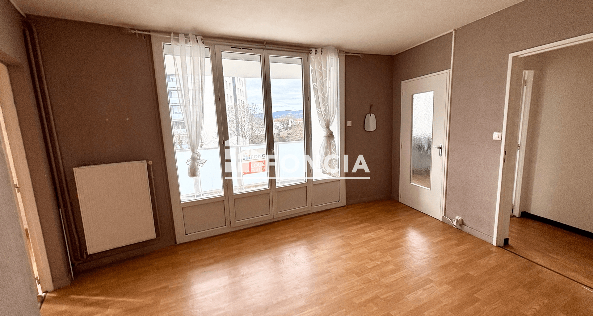 Appartement 2 pièces (44.82 m²) à louer - Bourg-lès-valence (26500)