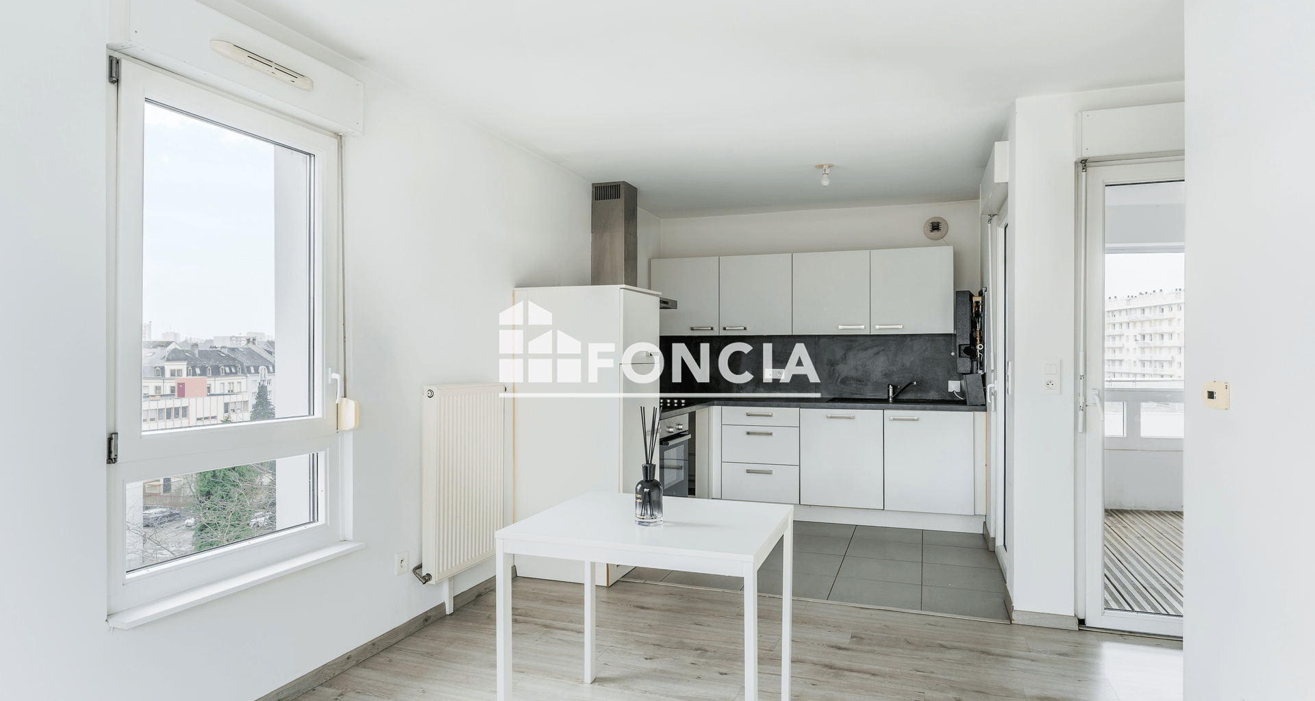 Appartement 3 pièces (57 m²) à vendre - Metz (57000)