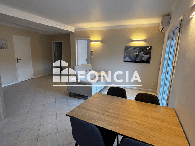 Appartement meublé 2 pièces (46.89 m²) à louer - Ceyras (34800)