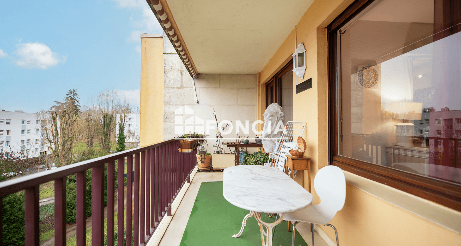 Appartement 4 pièces (84.95 m²) à vendre - La Chapelle-saint-mesmin (45380)