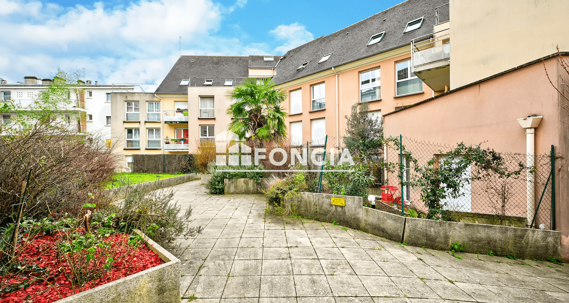 Appartement 3 pièces (61 m²) à vendre - Pontoise (95300)