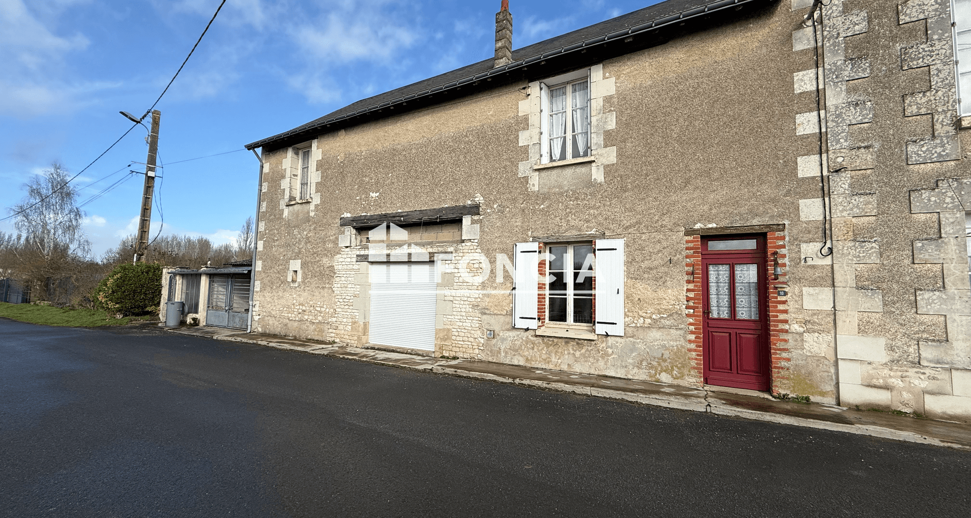 Maison 4 pièces (155 m²) à vendre - Chaveignes (37120)