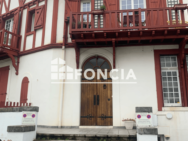 Appartement meublé 2 pièces (50.74 m²) à louer - Biarritz (64200)