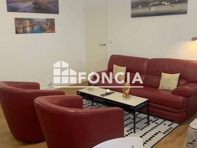 Appartement meublé 2 pièces (50.74 m²) à louer - Biarritz (64200)