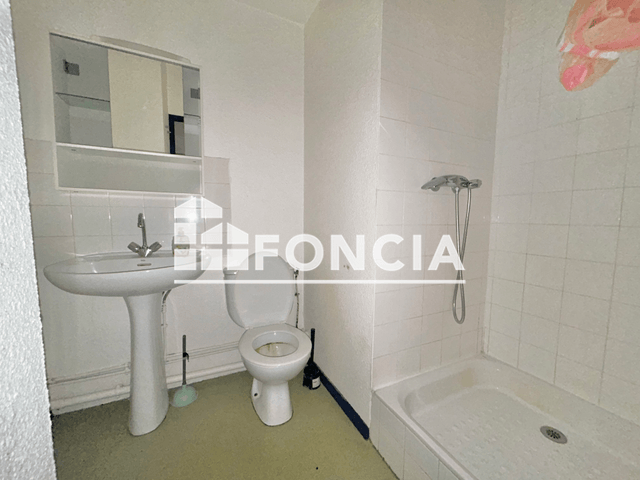 Studio meublé (20.27 m²) à louer - Villeurbanne (69100)