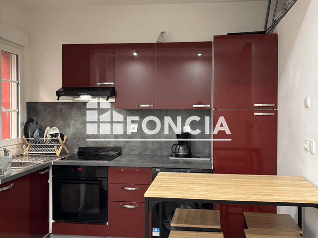 Appartement meublé 2 pièces (37.59 m²) à louer - Soissons (02200)