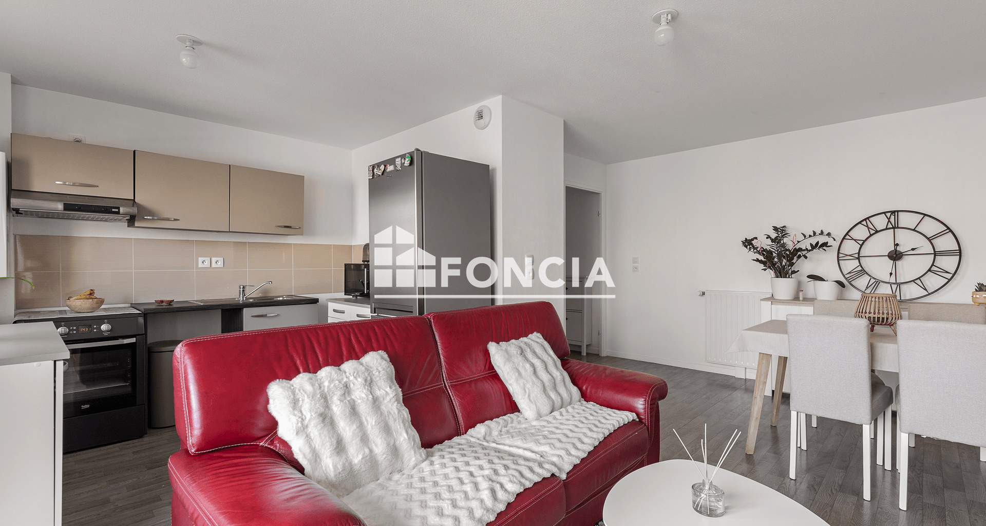 Appartement 2 pièces (47.3 m²) à vendre - Le Grand-quevilly (76120)