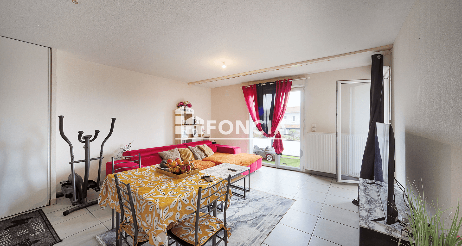 Appartement 3 pièces (62.5 m²) à vendre - Toulouse 2ᵉ (31200)
